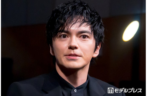 Netflixシリーズ『ガス人間』配信記念イベントに登場した林遣都（C）モデルプレス