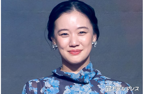 Netflixシリーズ『ガス人間』配信記念イベント登場した蒼井優（C）モデルプレス