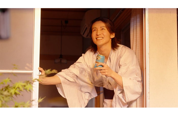 目黒蓮／「キリンビール晴れ風」新テレビCM「本日、花火。」篇（提供写真）