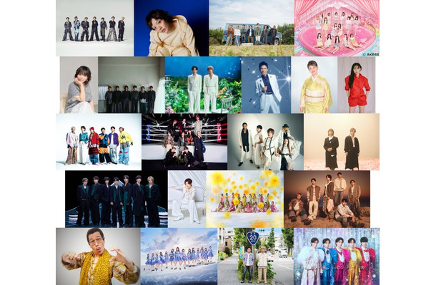 「音楽の日2026」第2弾アーティスト(C)TBS