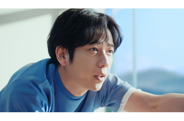 二宮和也「恵 megumi ガセリ菌SP株ヨーグルト」CM(提供写真)