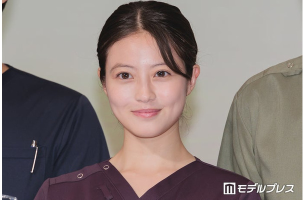 「クロスロード ～救命救急の約束～」試写会イベントに登場した今田美桜（C）モデルプレス