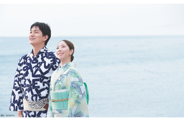撮影／浅井佳代子　ヘア＆メイク／重見幸江〈gem〉　着付け／高橋恵子　コーディネート／相澤慶子