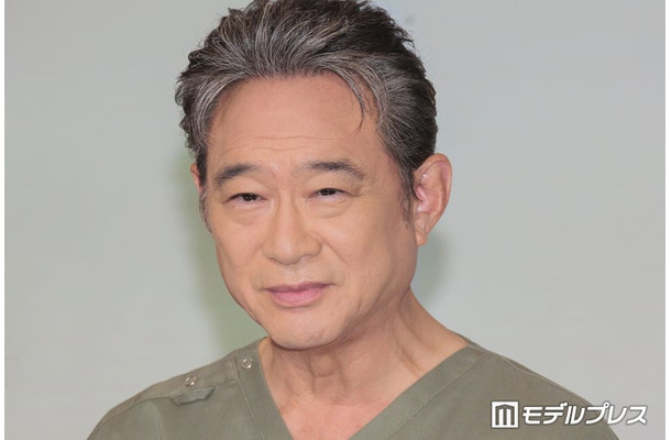 「クロスロード ~救命救急の約束~」試写会イベントに登場した船越英一郎(C)モデルプレス