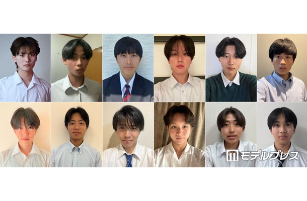 「高一ミスターコン2026」候補者の一部