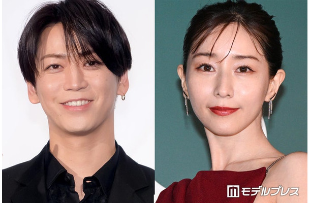 亀梨和也、田中みな実(C)モデルプレス