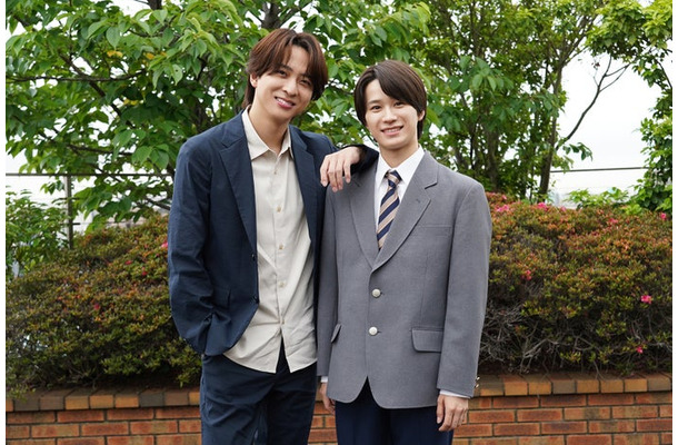 寺西拓人、嶋崎斗亜「ラストノート」(C)フジテレビ