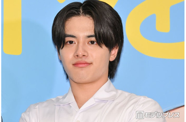 「成瀬は天下を取りにいく」囲み取材・公開ゲネプロに出席したISSEI（C）モデルプレス