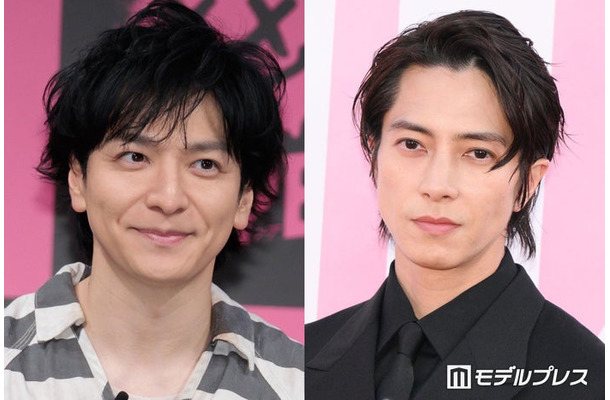 生田斗真、山下智久（C）モデルプレス