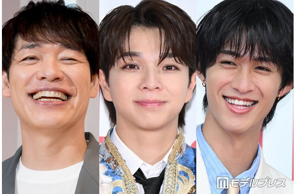 川島明、塩崎太智、曽野舜太(C)モデルプレス