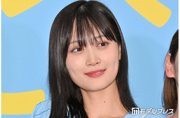 「成瀬は天下を取りにいく」囲み取材・公開ゲネプロに出席した山下美月（C）モデルプレス