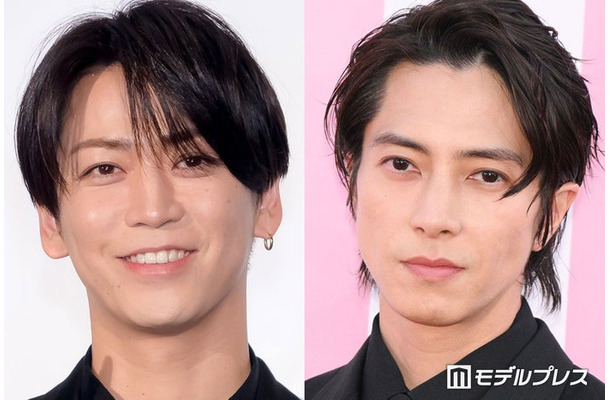 亀梨和也、山下智久(C)モデルプレス