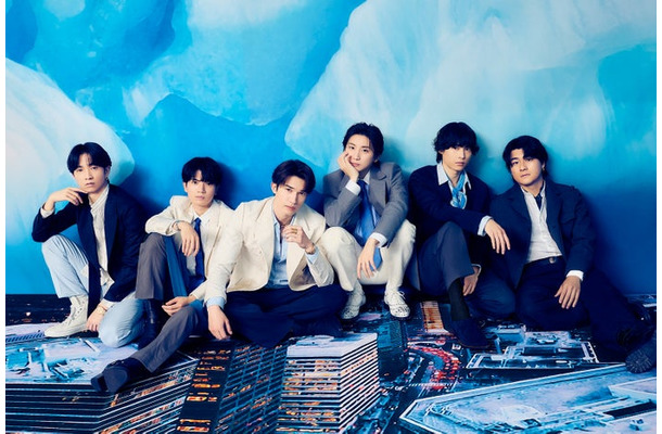 SixTONES（提供写真）
