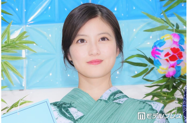 「クロスロード ~救命救急の約束~」初回当日記者会見に出席した今田美桜(C)モデルプレス