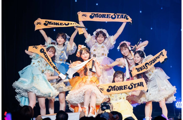 MORE STAR／撮影：ヨシモリユウナ、樋口隆宏
