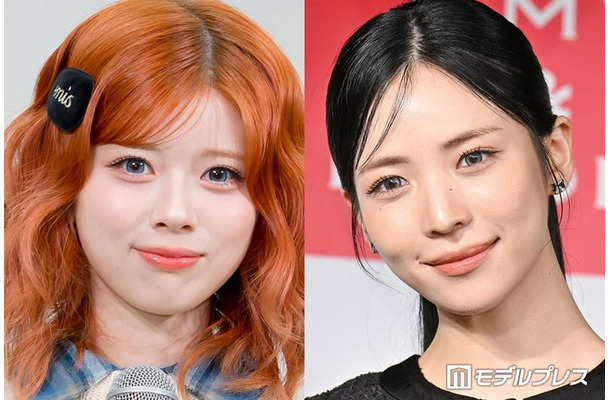 リク、マヤ(C)モデルプレス