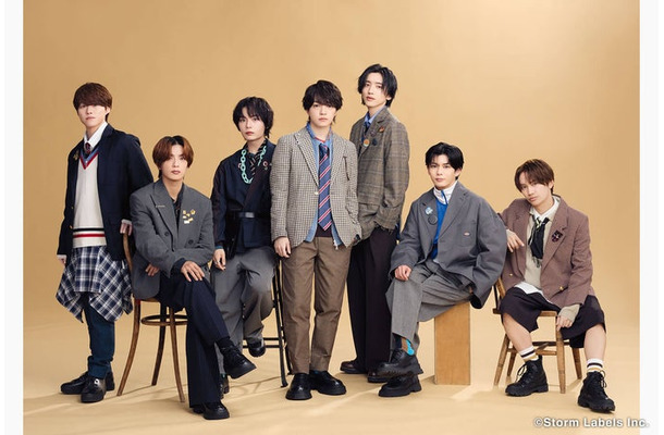なにわ男子（C）Storm Labels Inc.