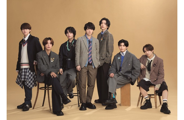 なにわ男子©Storm Labels Inc.