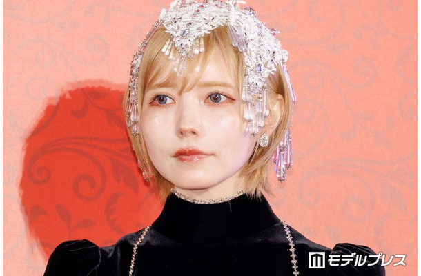 益若つばさ(C)モデルプレス