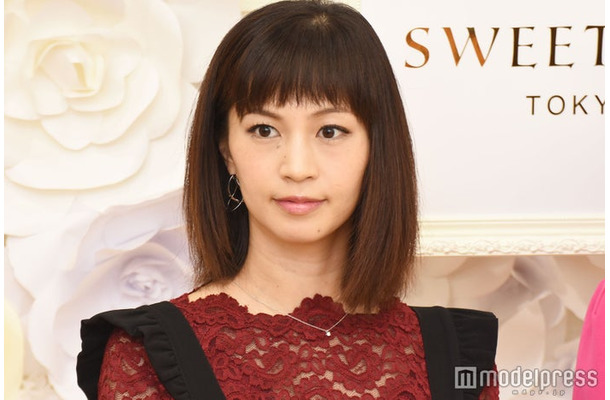 安田美沙子/2017年撮影(C)モデルプレス