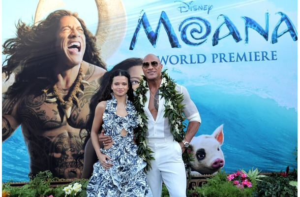 『モアナと伝説の海』ワールドプレミア (C) 2026 Disney Enterprises, Inc. All Rights Reserved.