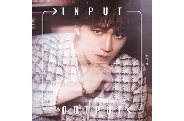 Tomohiro Kamiyama 1st ALBUM「INPUT⇄OUTPUT」通常盤（提供写真）