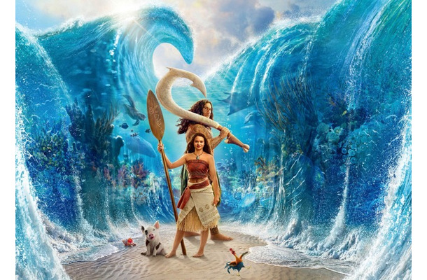 『モアナと伝説の海』© 2026 Disney Enterprises, Inc. All Rights Reserved.