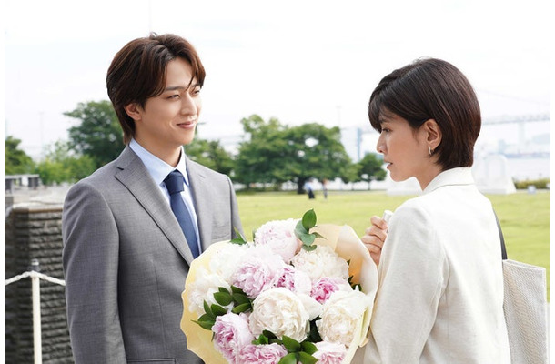 寺西拓人、内田有紀「ラストノート」第1話(C)フジテレビ