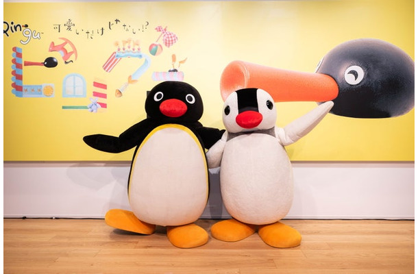 可愛いだけじゃない!?ピングー展(C)2026 JOKER.