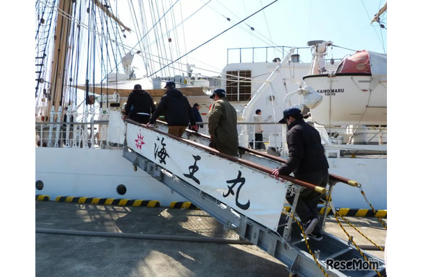 帆船「海王丸」