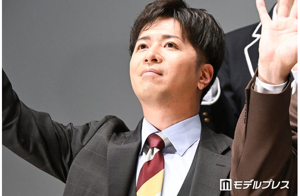 「GTO」制作発表会見に出席した山崎裕太（C）モデルプレス