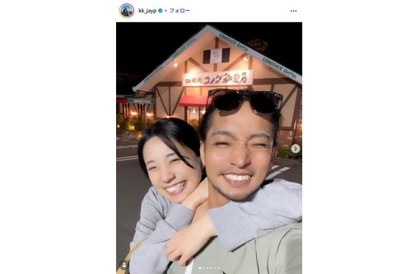 おかよ、隼平/隼平Instagramより