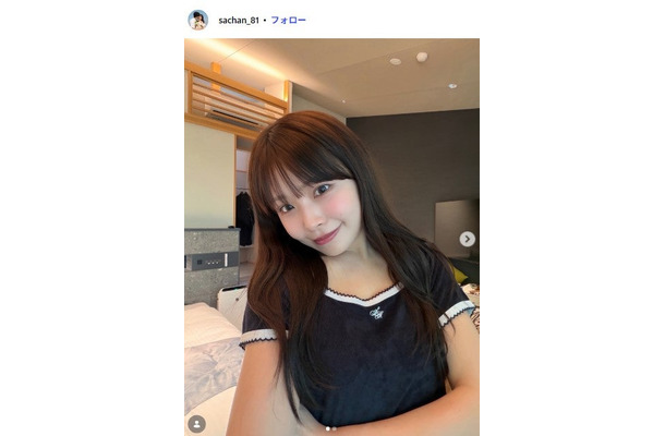 さなInstagramより