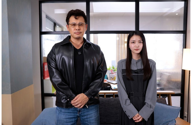 平子祐希、久保史緒里(C)日本テレビ