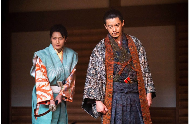 小栗旬ら「豊臣兄弟!」第26話(C)NHK