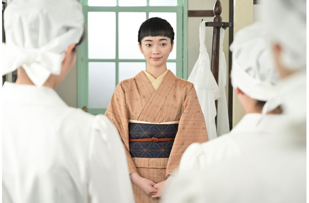 見上愛「風、薫る」第77話(C)NHK