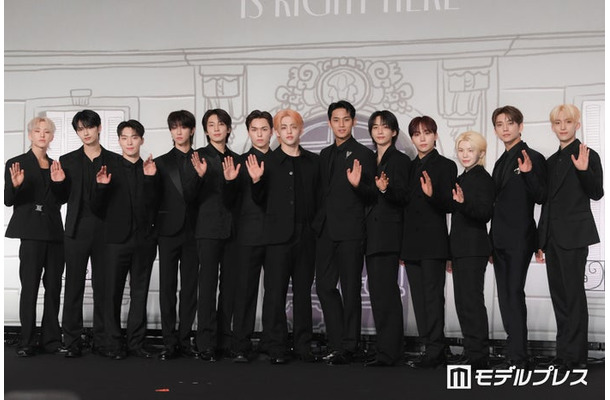 SEVENTEEN(C)モデルプレス