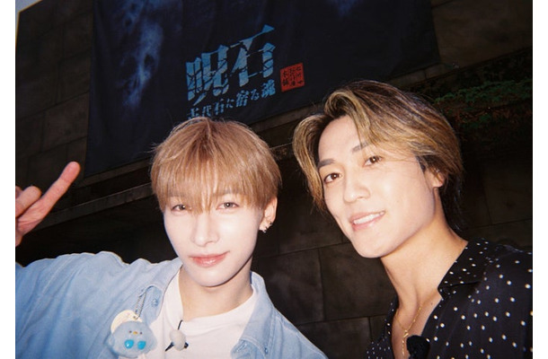 YU・砂田将宏「初対面観察～推しと推しをハコに入れてみた。～」（C）TELASA