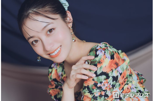 モデルプレスのインタビューに応じた橋本環奈(C)モデルプレス