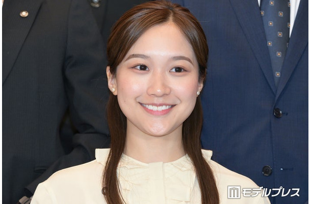 松岡朱里アナウンサー(C)モデルプレス