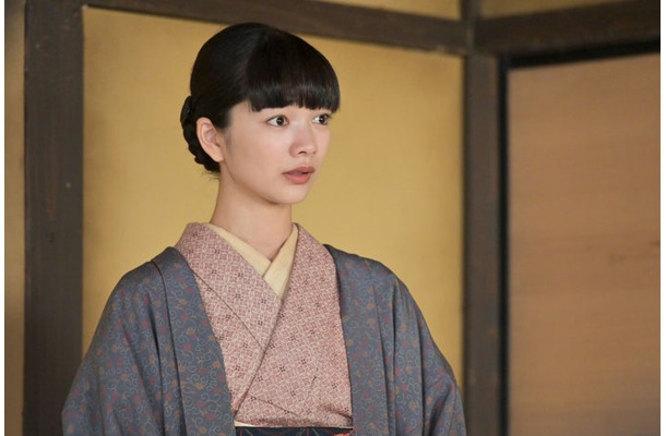 見上愛「風、薫る」第80話(C)NHK