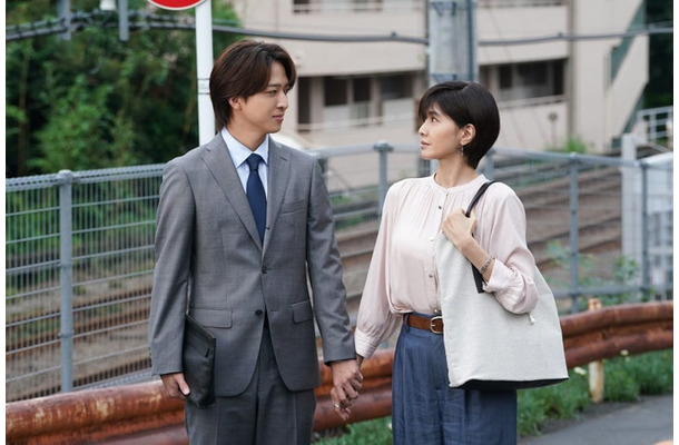 寺西拓人、内田有紀「ラストノート」第2話(C)フジテレビ