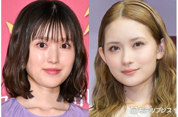 福本莉子、畑芽育(C)モデルプレス