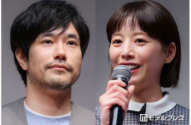 「Tシャツが乾くまで」2話プレミアム試写会＆キャスト登壇イベントに出席した松山ケンイチ、夏帆（C）モデルプレス