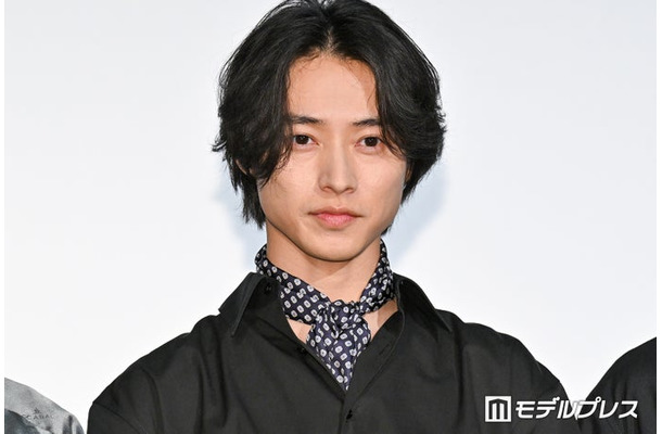 「キングダム 魂の決戦」前夜祭イベントに出席した山崎賢人(C)モデルプレス