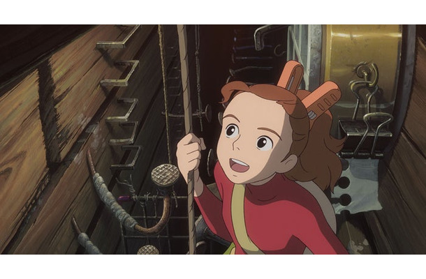 「借りぐらしのアリエッティ」　（C） 2010 Mary Norton/Keiko Niwa／Studio Ghibli, NDHDMTW