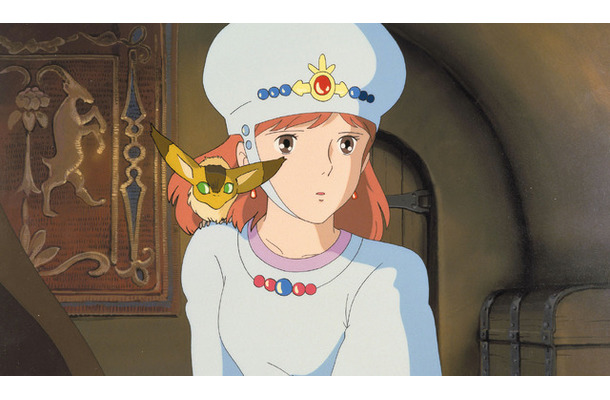 『風の谷のナウシカ』© 1984 Hayao Miyazaki/Studio Ghibli, H
