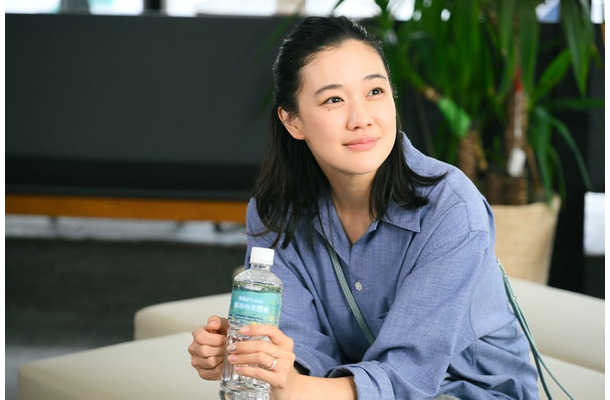 蒼井優「Tシャツが乾くまで」第2話(C)TBS
