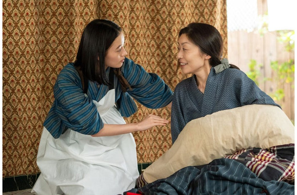 上坂樹里、内田慈「風、薫る」第80話（C）NHK