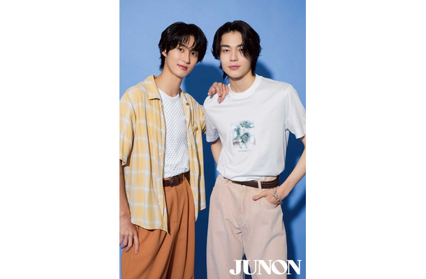 今井竜太郎、曽野舜太(画像提供:主婦と生活社)